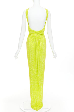 Alexandre Vauthier Women's Alexandre Vauthier Crystal Cut Out Gown - view 5