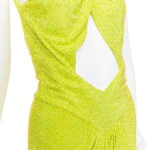 Alexandre Vauthier Women's Alexandre Vauthier Crystal Cut Out Gown - view 7
