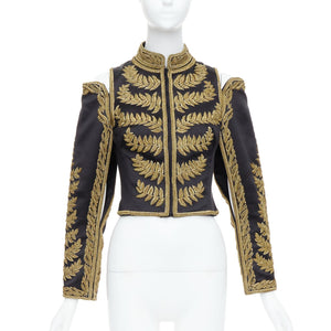 Alexander McQueen Women's Alexander Mcqueen 2011 Military Jacket - view 1