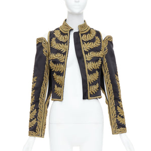 Alexander McQueen Women's Alexander Mcqueen 2011 Military Jacket - view 3