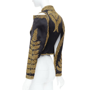 Alexander McQueen Women's Alexander Mcqueen 2011 Military Jacket - view 7