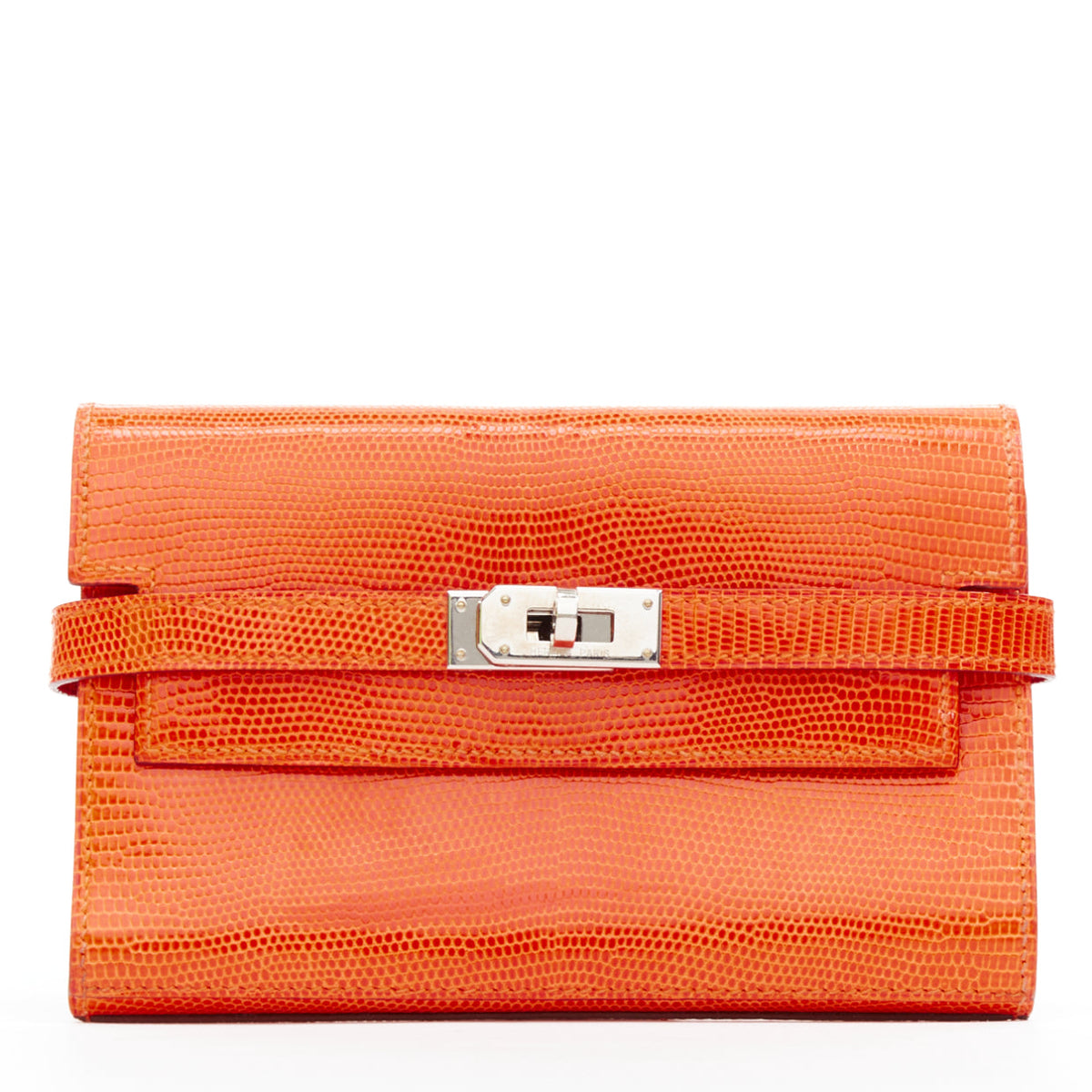 Hermes Kelly Pochette Lizard
