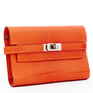 Hermes Kelly Pochette Lizard - view 2