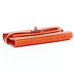 Hermes Kelly Pochette Lizard - view 4