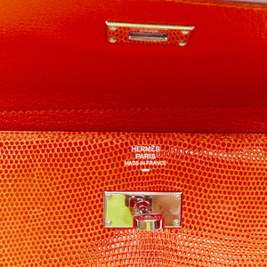 Hermes Kelly Pochette Lizard - view 7