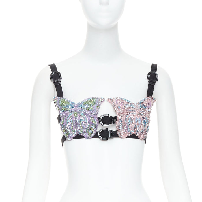 Versace Women's Versace Dua Lipa 2023 Vacanza Bondage Bra