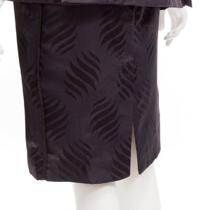 Gucci Women's Gucci Tom Ford Leaf Jacquard Blazer Suit - view 10
