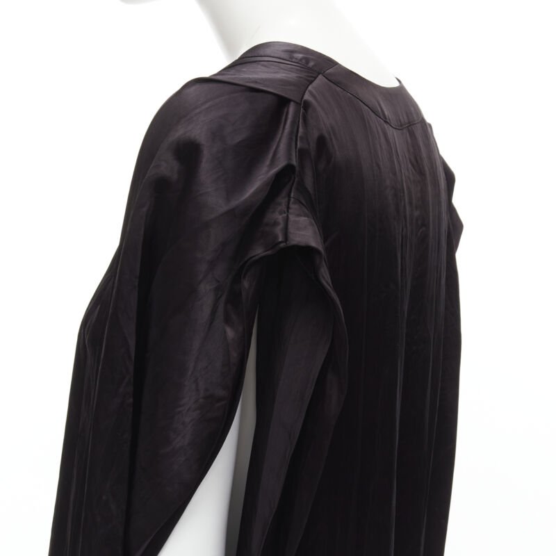 Women's Comme Des Garcons Triacetate Belted Dress