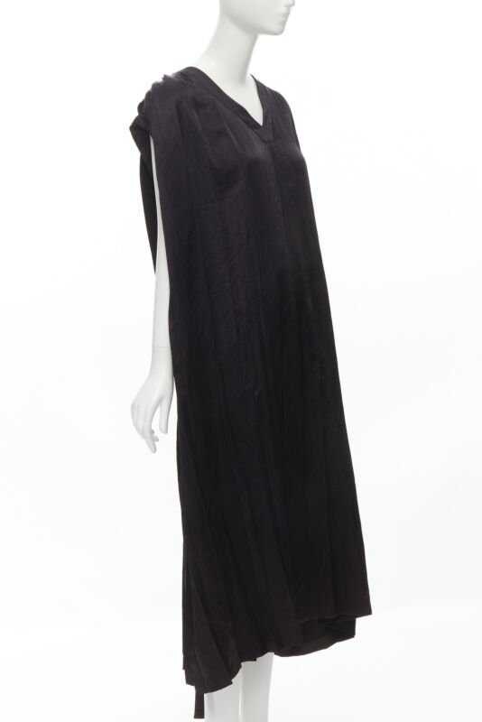 Women's Comme Des Garcons Triacetate Belted Dress