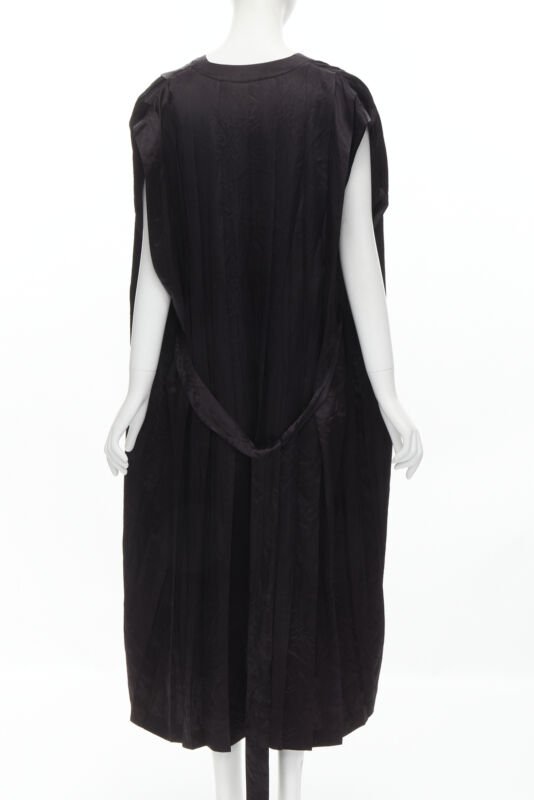Women's Comme Des Garcons Triacetate Belted Dress