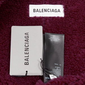 Balenciaga Women's Balenciaga 2020 Shearling Bombardier Jacket - view 9
