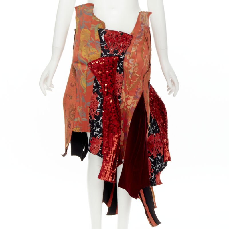 Women's Comme Des Garcons 2010 Jacquard Skirt