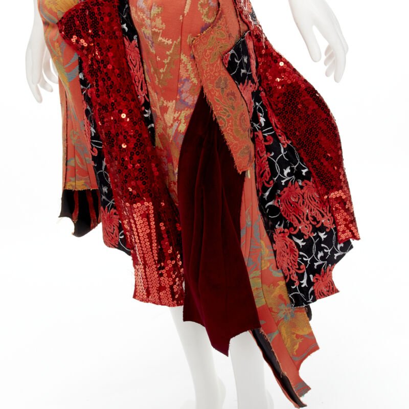 Women's Comme Des Garcons 2010 Jacquard Skirt