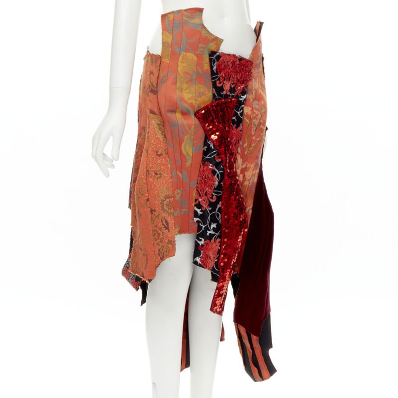 Women's Comme Des Garcons 2010 Jacquard Skirt