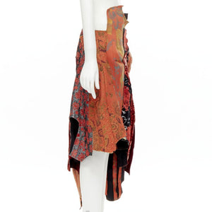 Comme des Garçons Women's Comme Des Garcons 2010 Jacquard Skirt - view 4