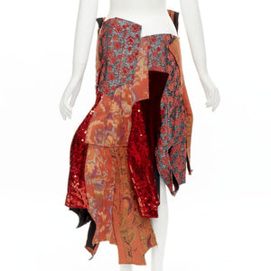 Comme des Garçons Women's Comme Des Garcons 2010 Jacquard Skirt - view 5