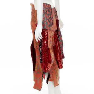 Comme des Garçons Women's Comme Des Garcons 2010 Jacquard Skirt - view 6