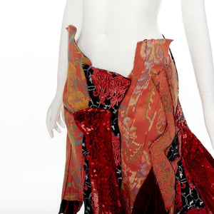 Comme des Garçons Women's Comme Des Garcons 2010 Jacquard Skirt - view 7