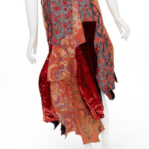 Comme des Garçons Women's Comme Des Garcons 2010 Jacquard Skirt - view 8