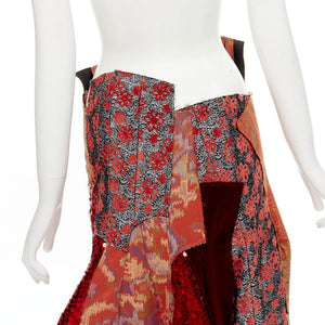 Comme des Garçons Women's Comme Des Garcons 2010 Jacquard Skirt - view 9
