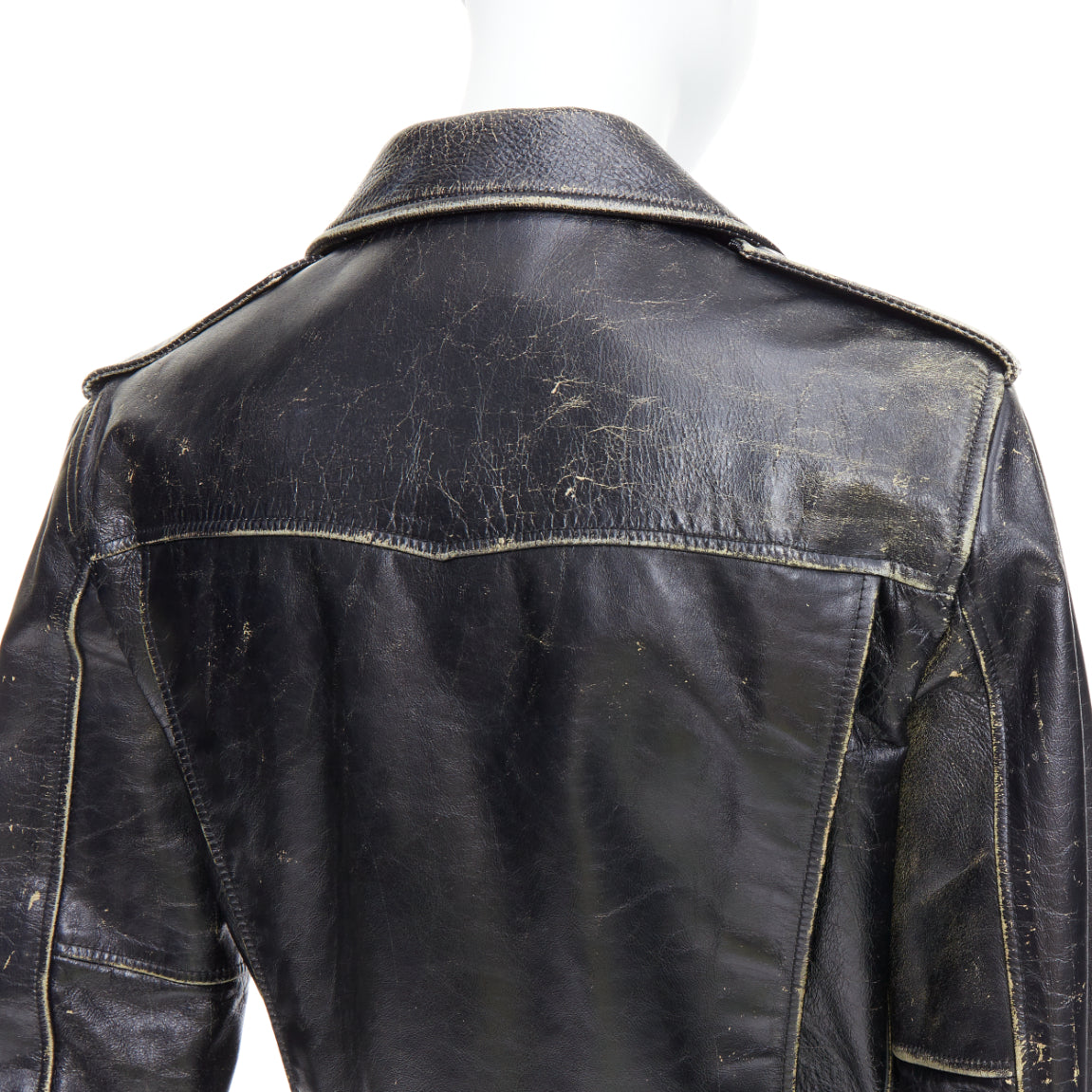 Men's Saint Laurent 2015 Calfskin Biker Jacket