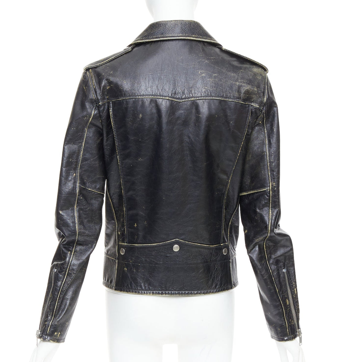 Men's Saint Laurent 2015 Calfskin Biker Jacket