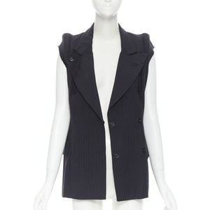 Maison Margiela Women's Maison Margiela Deconstructed Jacket - view 3