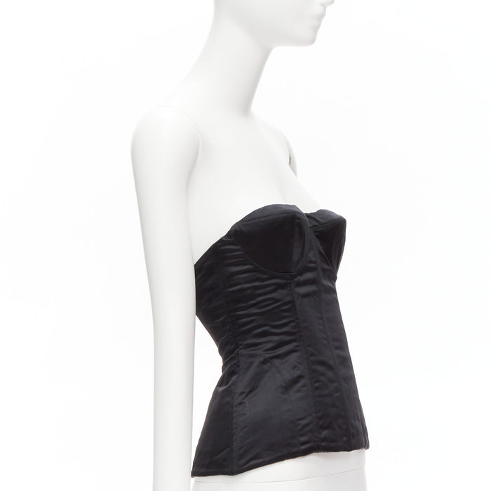 Gucci Women's Gucci Tom Ford Silk Conical Bra Bustier