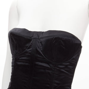 Gucci Women's Gucci Tom Ford Silk Conical Bra Bustier - view 2