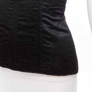 Gucci Women's Gucci Tom Ford Silk Conical Bra Bustier - view 7