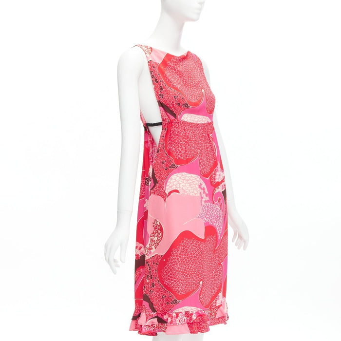 Gucci Women's Gucci Tom Ford Silk Cutout Strap Dress