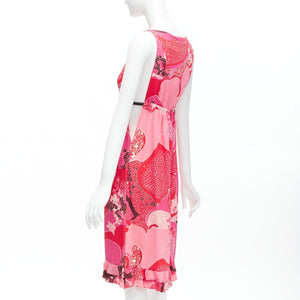Gucci Women's Gucci Tom Ford Silk Cutout Strap Dress - view 6