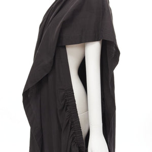 Comme des Garçons Women's Comme Des Garcons Asymmetric Cocoon Dress - view 2