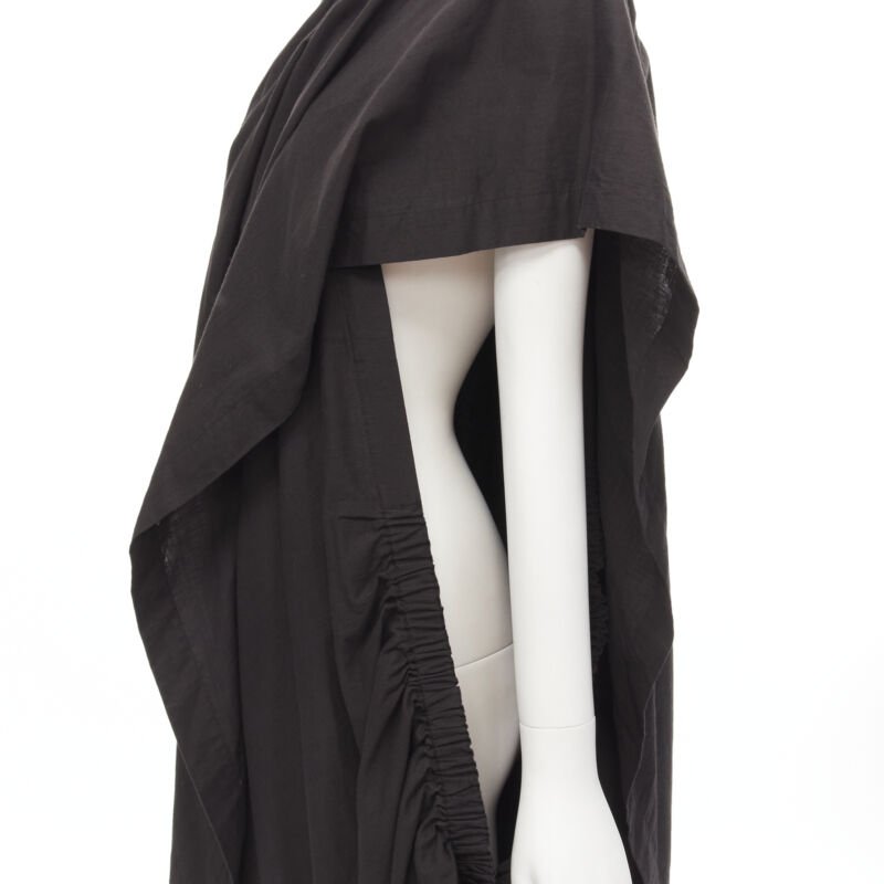 Women's Comme Des Garcons Asymmetric Cocoon Dress