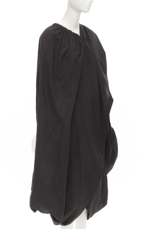 Women's Comme Des Garcons Asymmetric Cocoon Dress