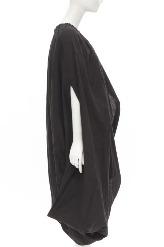 Women's Comme Des Garcons Asymmetric Cocoon Dress