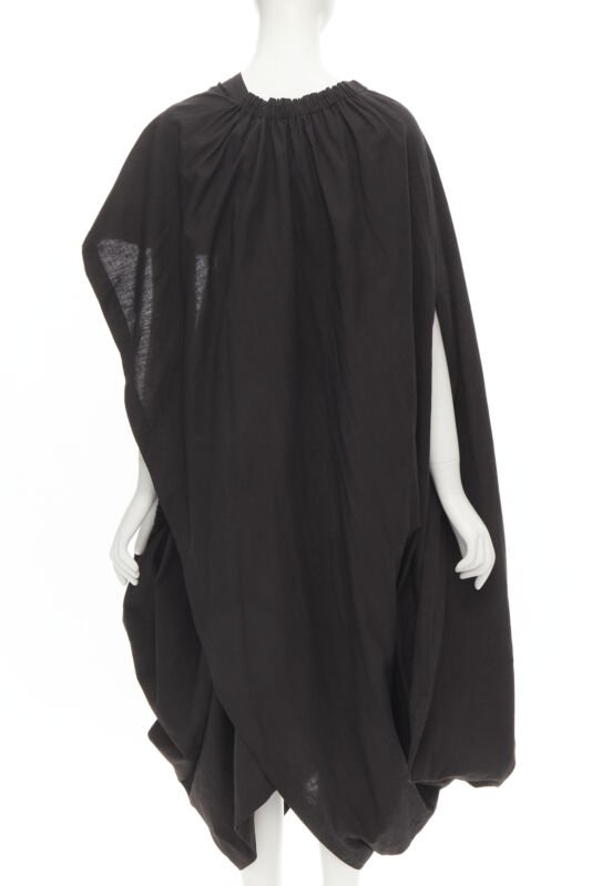 Women's Comme Des Garcons Asymmetric Cocoon Dress