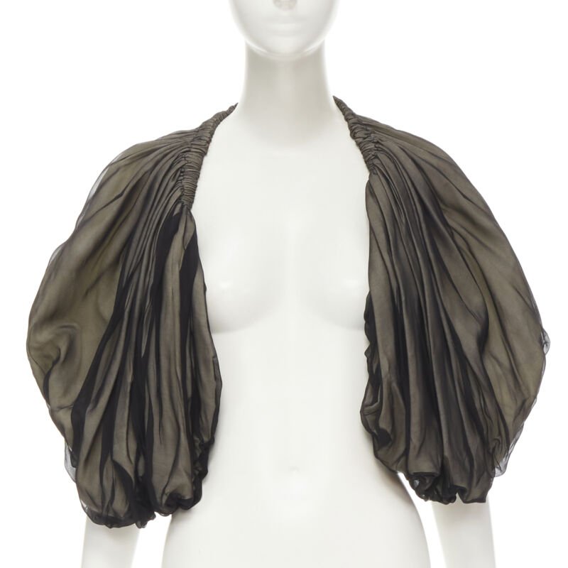 Comme des Garçons Women's Comme Des Garcons 1993 Voluminous Shrug