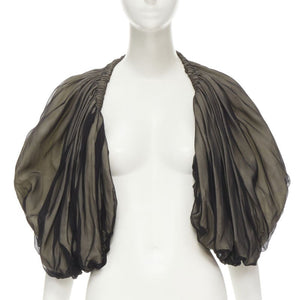 Comme des Garçons Women's Comme Des Garcons 1993 Voluminous Shrug - view 1