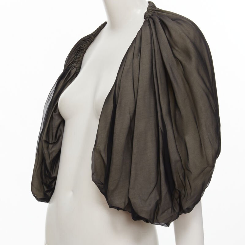 Women's Comme Des Garcons 1993 Voluminous Shrug