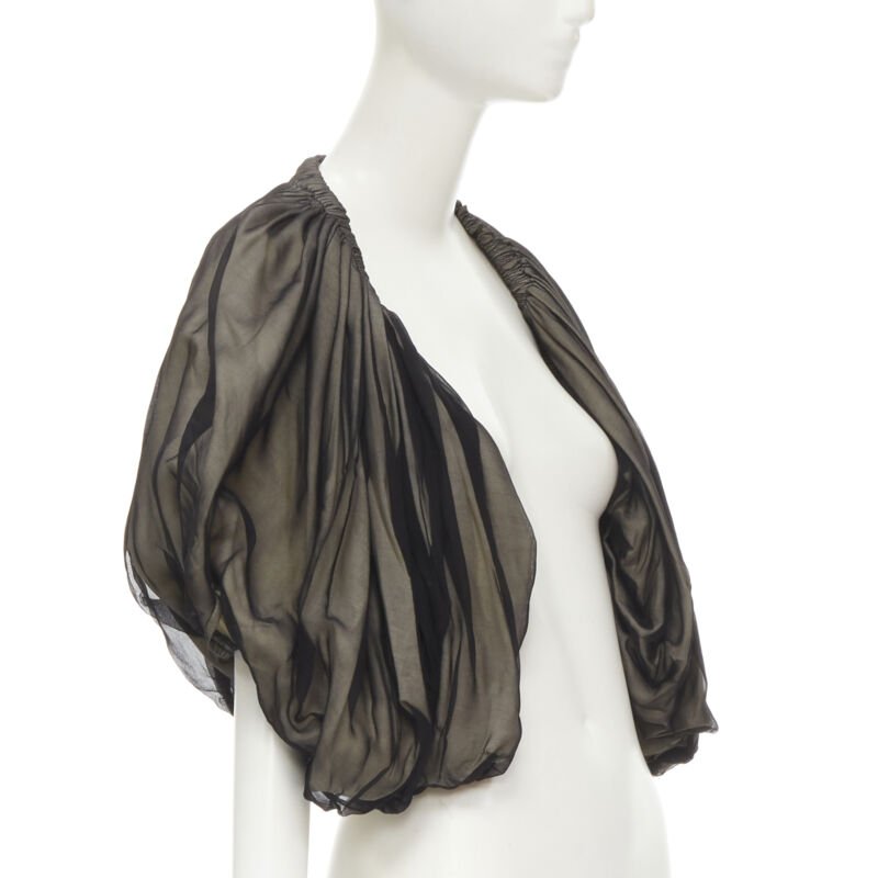 Women's Comme Des Garcons 1993 Voluminous Shrug