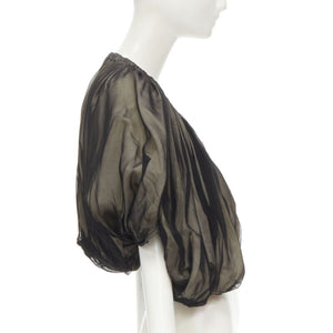 Comme des Garçons Women's Comme Des Garcons 1993 Voluminous Shrug - view 4