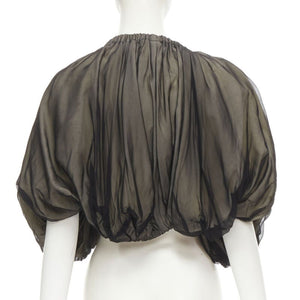 Comme des Garçons Women's Comme Des Garcons 1993 Voluminous Shrug - view 5