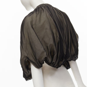 Comme des Garçons Women's Comme Des Garcons 1993 Voluminous Shrug - view 8