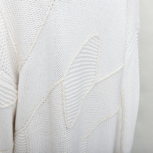 Hermes Women's Hermes 100% Cashmere Leather Cardigan - view 7