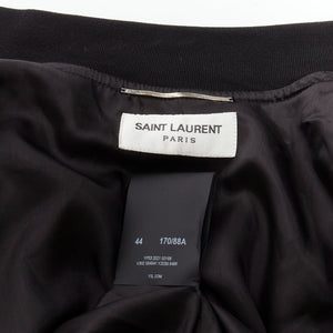 Saint Laurent Men's Saint Laurent 2021 Floral Crepe Jacket - view 9