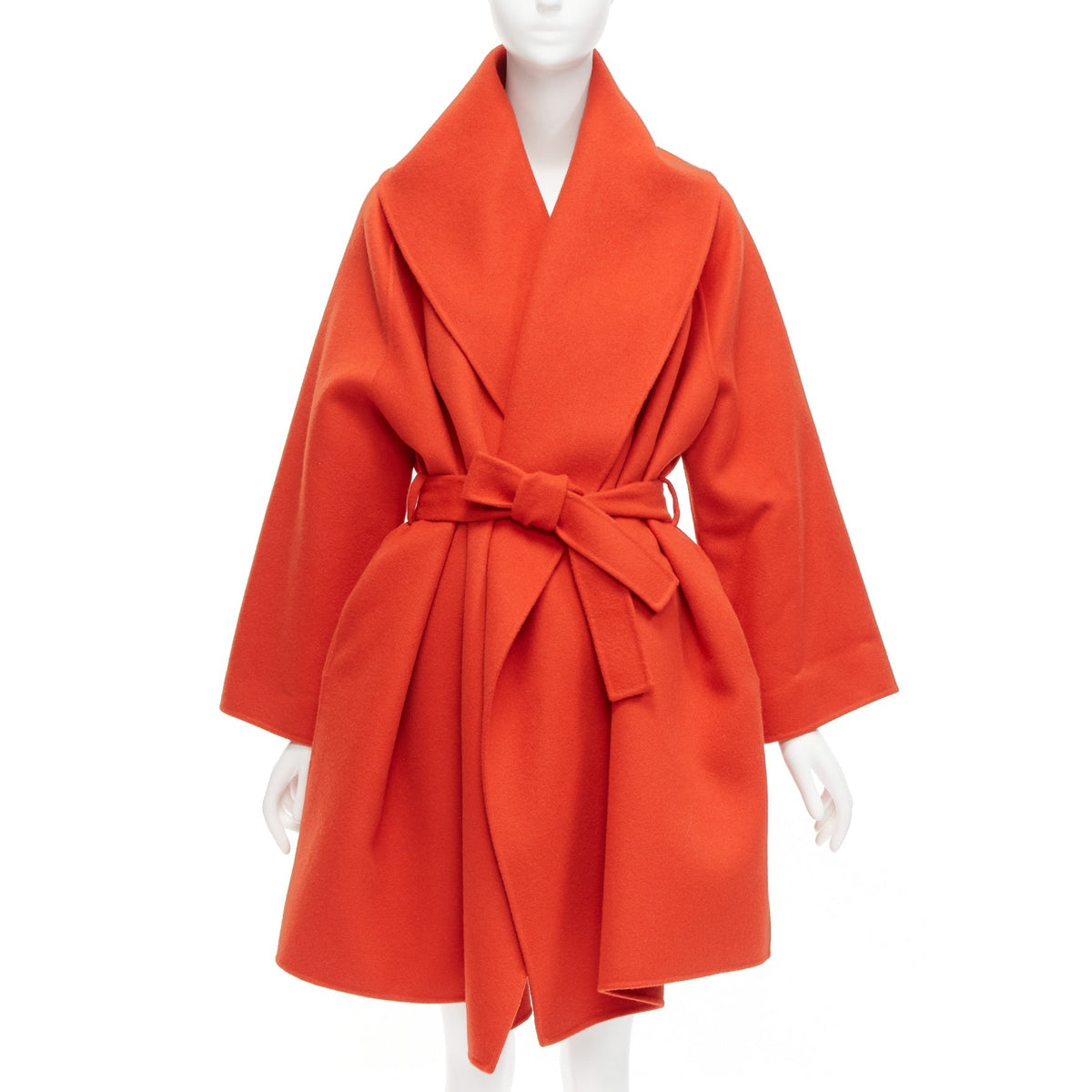 Women's Bottega Veneta Cashmere Belted Coat