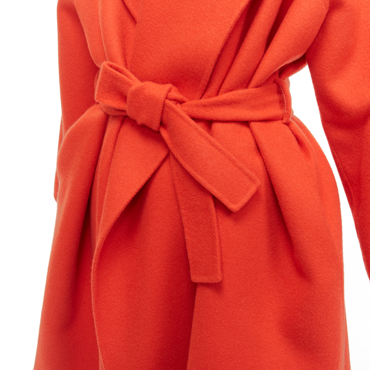 Women's Bottega Veneta Cashmere Belted Coat