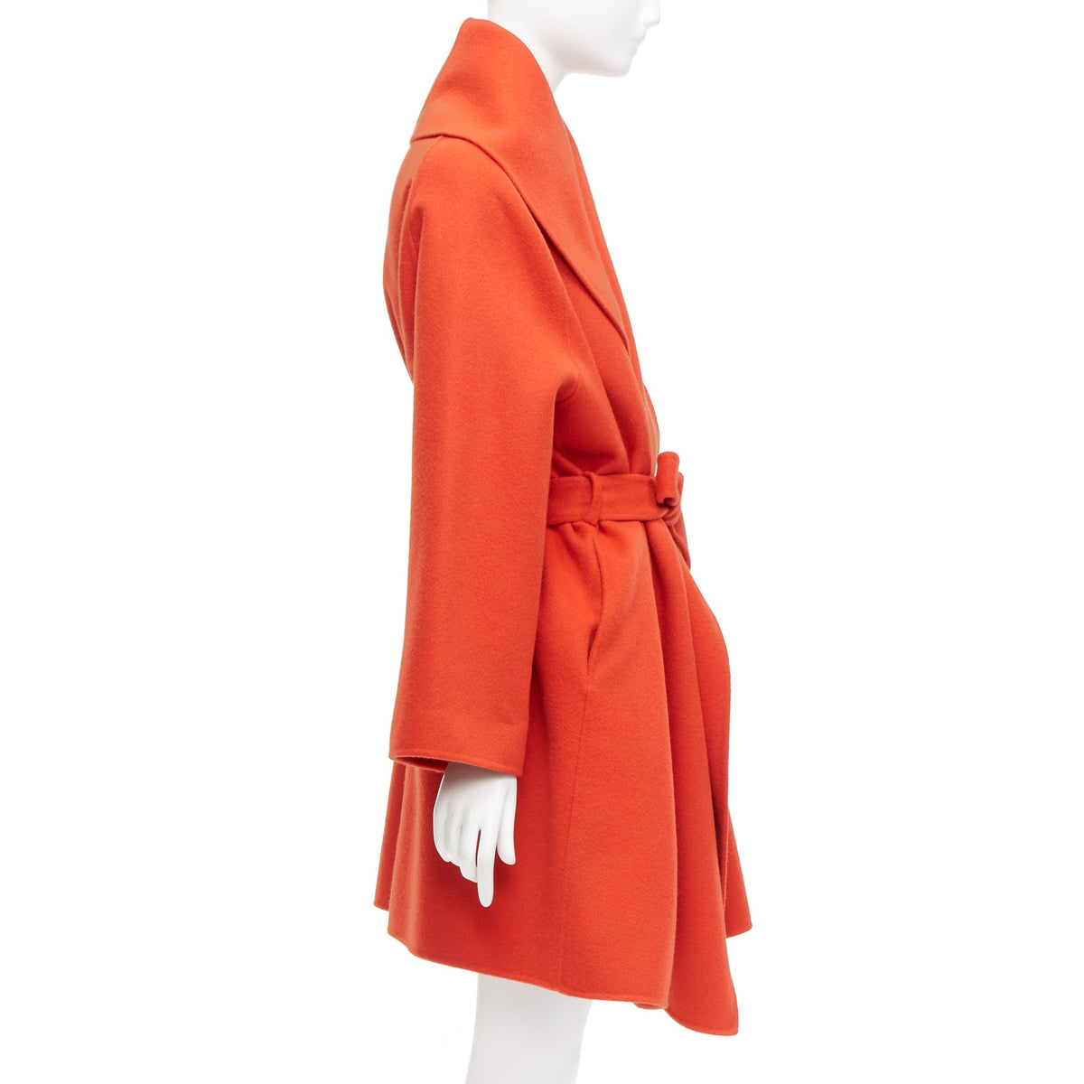 Women's Bottega Veneta Cashmere Belted Coat