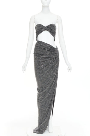 Alexandre Vauthier Women's Alexandre Vauthier Crystal Draped Gown - view 1